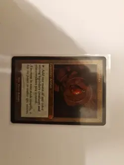 Magic The Gathering Mox Amber Retro Foil - Image 1
