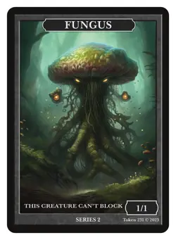 Fungus Token Givememana Tokens Series 2 Magic the Gathering MTG - Image 1