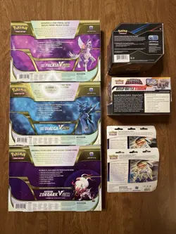 Pokemon Sealed Lot (Chilling Reign/Lost Origin/Brilliant Stars/Crown Zenith) - Image 2