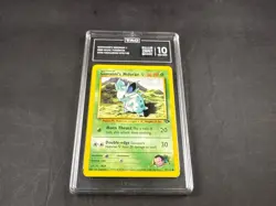 GIOVANNI'S NIDORAN 75/132 POKEMON GYM CHALLENGE TAG GEM MINT 10 - Image 1