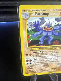 Pokemon TCG Machamp 43 Black Star Promo - Image 2