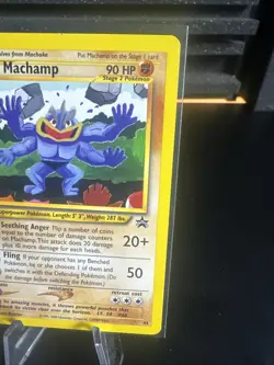 Pokemon TCG Machamp 43 Black Star Promo - Image 3
