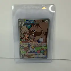 Arven's Greedent 205/182 Destined Rivals Illustration Rare Pokemon NM - Image 3