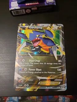 Pokemon TCG : JUMBO Garchomp EX XY09 - XY Promos (Oversized) - NM - Image 1