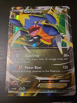 Pokemon TCG : JUMBO Garchomp EX XY09 - XY Promos (Oversized) - NM - Image 2