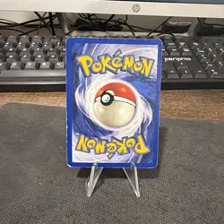 Blastoise 002/102 Base Set Holo Pokemon WOTC HP/DMG - Image 2