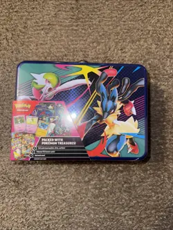 Pokemon 2025 Fall Collector Chest - Image 1