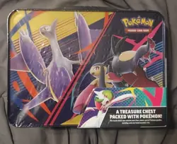 Pokemon TCG, 2025 Mega Evolution Fall Collector Chest Lunch Box Tin - Image 2