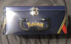 Pokemon TCG, 2025 Mega Evolution Fall Collector Chest Lunch Box Tin - Image 3