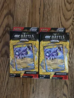 Lot of 2 - Pokemon ex Battle Deck MIRAIDON EX Factory Sealed Box Ready To Play - Image 1
