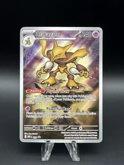 Alakazam (MEP 009) [Holo] (NM) - Pokemon - Mega Evolution ETB Promo (ENG) - Image 1