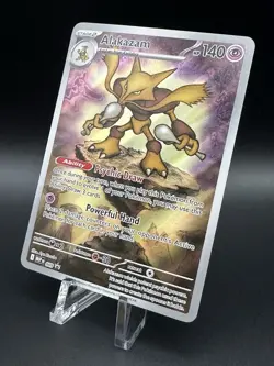 Alakazam (MEP 009) [Holo] (NM) - Pokemon - Mega Evolution ETB Promo (ENG) - Image 3