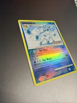 Pokemon TCG Glaceon Reverse Holo Rare Platinum Stamped Majestic Dawn 20/100 LP - Image 3
