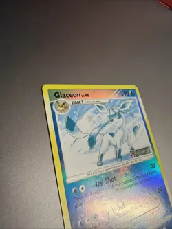 Pokemon TCG Glaceon Reverse Holo Rare Platinum Stamped Majestic Dawn 20/100 LP - Image 4