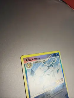 Pokemon TCG Glaceon Reverse Holo Rare Platinum Stamped Majestic Dawn 20/100 LP - Image 5