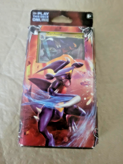 Pokemon TCG Sun & Moon Ultra Prism Mach Strike Theme Deck - New! Garchomp Holo - Image 2