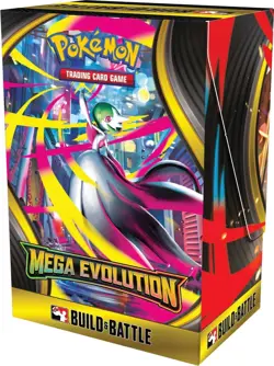 POKEMON TCG MEGA EVOLUTION BUILD AND BATTLE BOX FACTORY SEALED - Image 1