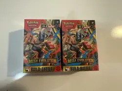 POKEMON TCG MEGA EVOLUTION BUILD AND BATTLE BOX FACTORY SEALED - Image 2