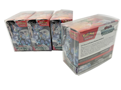 Lot 4x Pokemon Scarlet & Violet Temporal Forces Booster Box Sealed w/ Soft Case - Image 4