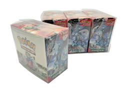 Lot 4x Pokemon Scarlet & Violet Temporal Forces Booster Box Sealed w/ Soft Case - Image 5
