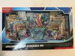 Pokemon Greninja ex & Kingdra ex Special Collection - New & Sealed. Ship Fast - Image 2