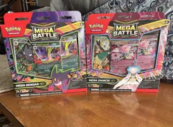 Pokemon TCG Mega Battle Deck Mega Gengar Ex & Mega Diancie Ex Set- SEALED⭐ - Image 1