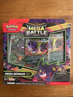 Pokemon TCG Mega Battle Deck Mega Gengar Ex & Mega Diancie Ex Set- SEALED⭐ - Image 2