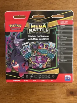 Pokemon TCG Mega Battle Deck Mega Gengar Ex & Mega Diancie Ex Set- SEALED⭐ - Image 3