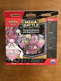 Pokemon TCG Mega Battle Deck Mega Gengar Ex & Mega Diancie Ex Set- SEALED⭐ - Image 5