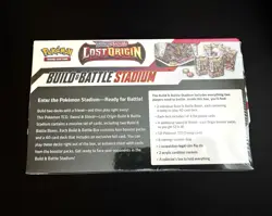 New Pokemon TCG: Sword & Shield - Lost Origin Build & Battle Stadium 820650850721 - Image 2