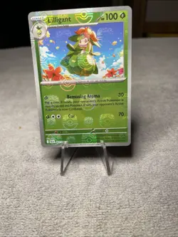 Pokemon Black Bolt Lilligant Master Ball Holo 007/086 English - Image 1
