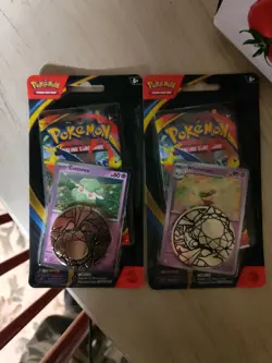 14 Pokemon Mega Evolution Phantasmal Flames BoostersW/Foils And Coins Sealed - Image 2