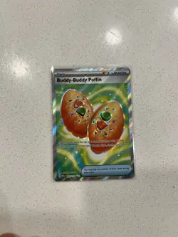 Buddy-Buddy Poffin - 167/132 - Full Art - Pokemon Mega Evolution - Near Mint - Image 1
