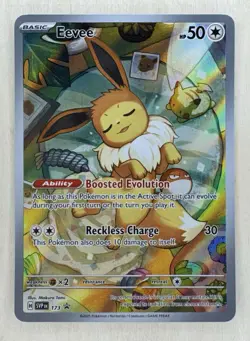 Eevee 173/SVP Black Star Promo | Holo Rare | Pokemon TCG #173 - Image 1