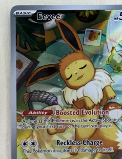 Eevee 173/SVP Black Star Promo | Holo Rare | Pokemon TCG #173 - Image 2