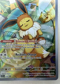 Eevee 173/SVP Black Star Promo | Holo Rare | Pokemon TCG #173 - Image 4