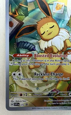 Eevee 173/SVP Black Star Promo | Holo Rare | Pokemon TCG #173 - Image 5