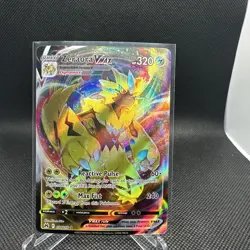Pokemon TCG Zeraora Vmax Crown Zenith 054/159 Holo Ultra Rare 2023 NM - Image 1