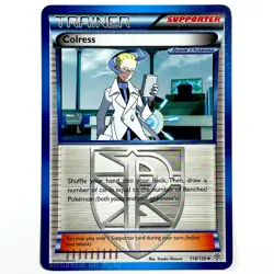Colress (Team Plasma) 118/135 Plasma Storm 2012 Pokemon Regular NM - Image 1
