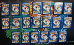Pokemon TCG Vintage Reverse Holo Lot Of 38 Stamped - Image 4