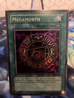 Yu-Gi-Oh! TCG Megamorph Magic Ruler MRL-061 Unlimited Ultra Rare - Image 1