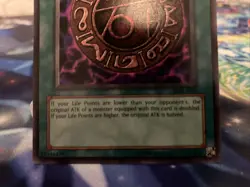 Yu-Gi-Oh! TCG Megamorph Magic Ruler MRL-061 Unlimited Ultra Rare - Image 2