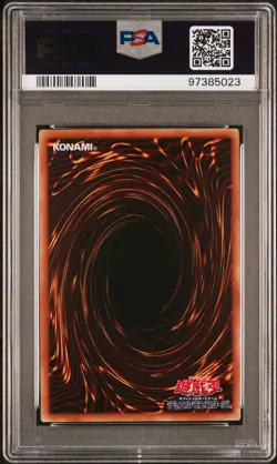 YuGiOh PSA 9 Scarlight Red Dragon Archfiend Ultimate Rare DOCS-JP046 Japanese - Image 2