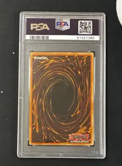 YuGiOh PSA 8 Dark Armed Dragon PTDN-EN019 1st Edition Secret Rare Near Mint + - Image 2