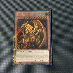 YUGIOH- The Winged Dragon of Ra - RA04-EN118 - Platinum Secret Rare - 1st Ed - Image 1