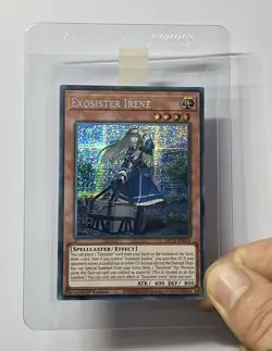 Exosister Irene MP23-EN254 (NM) Prismatic Secret Rare 1st Edition YuGiOh! TCG - Image 3