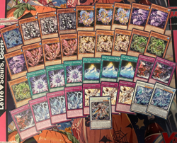 YUGIOH - CRYSTRON DECK CORE - QUANDAX, SMIGER, ROSENIX, RION, QUAN, ENTRY ~ - Image 1