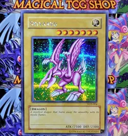 Yugioh Seiyaryu Dark Duel Stories Prismatic Secret Rare Promo DDS-004 Konami NM - Image 1