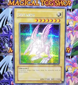 Yugioh Seiyaryu Dark Duel Stories Prismatic Secret Rare Promo DDS-004 Konami NM - Image 3