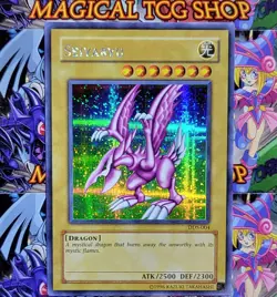 Yugioh Seiyaryu Dark Duel Stories Prismatic Secret Rare Promo DDS-004 Konami NM - Image 5